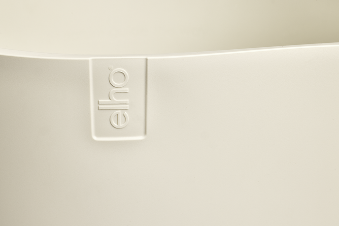 eden 25cm bianco lino